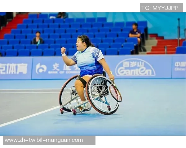 残特奥会网球竞赛来了!大满贯选手、残奥会奖牌得主齐聚横琴